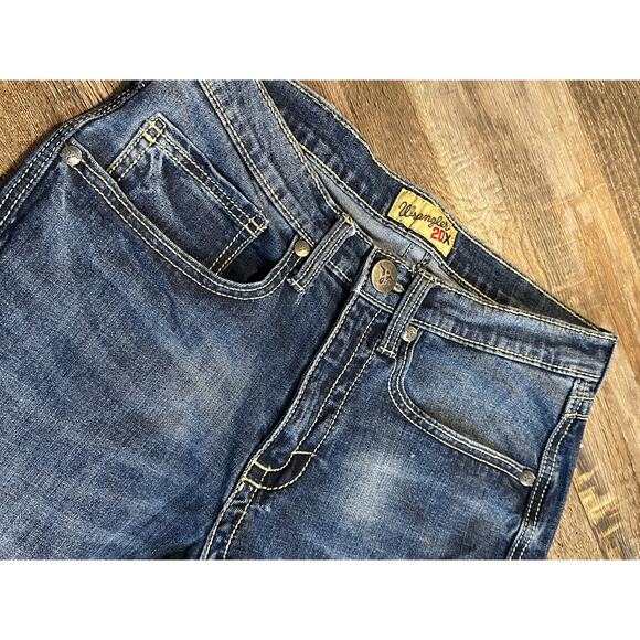 Men’s Wrangler 20X No 42 Vintage Bootcut Jeans, Like New Condition, 29x34 - Picture 3 of 9